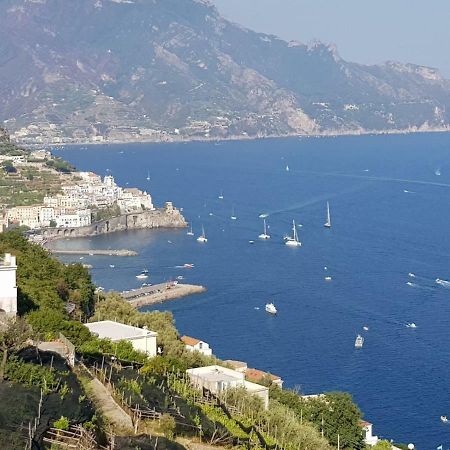 Casa Lone Lejlighed Amalfi Eksteriør billede
