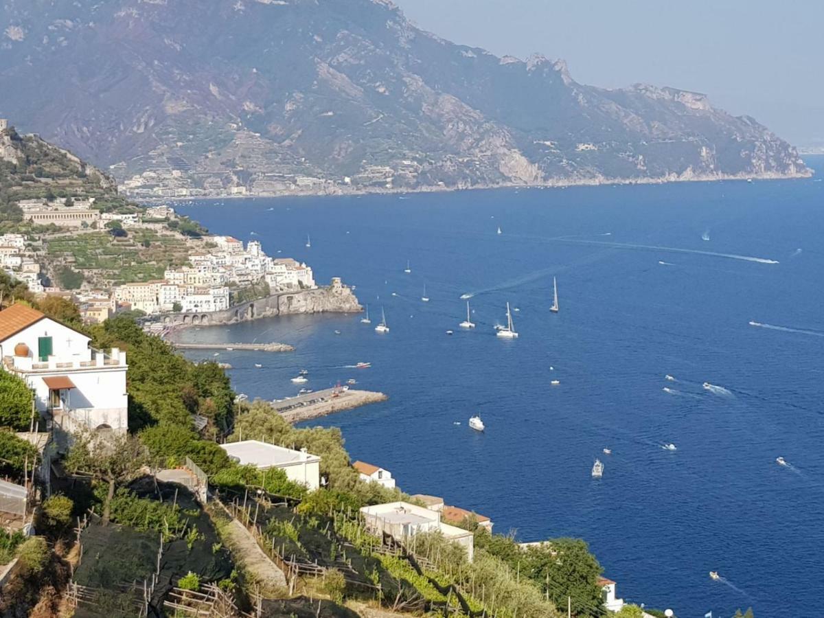Casa Lone Lejlighed Amalfi Eksteriør billede
