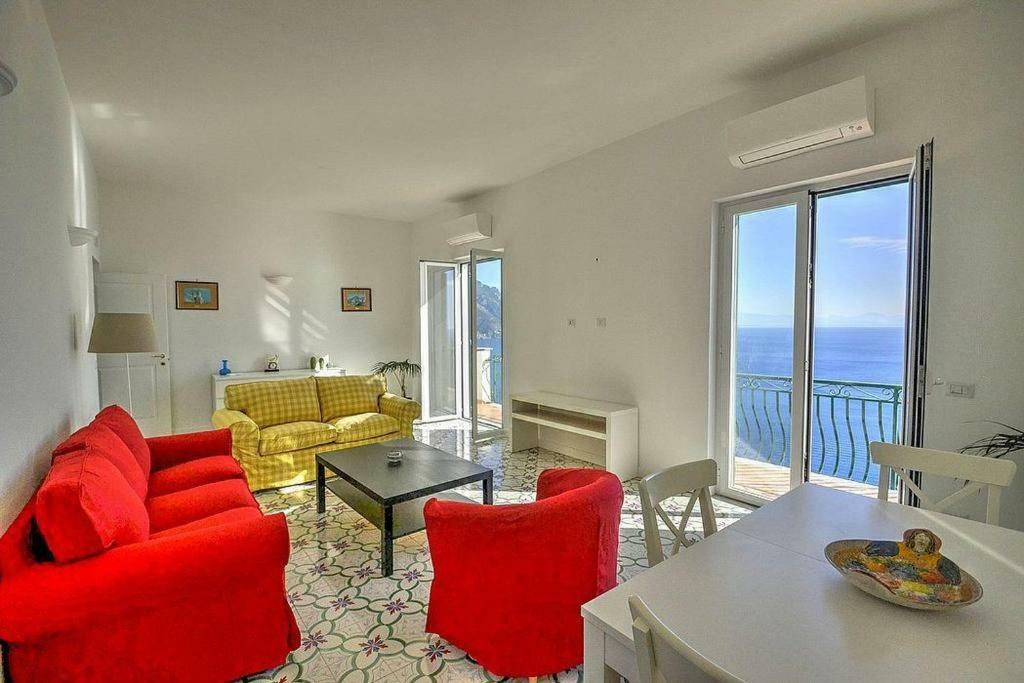 Casa Lone Lejlighed Amalfi Eksteriør billede