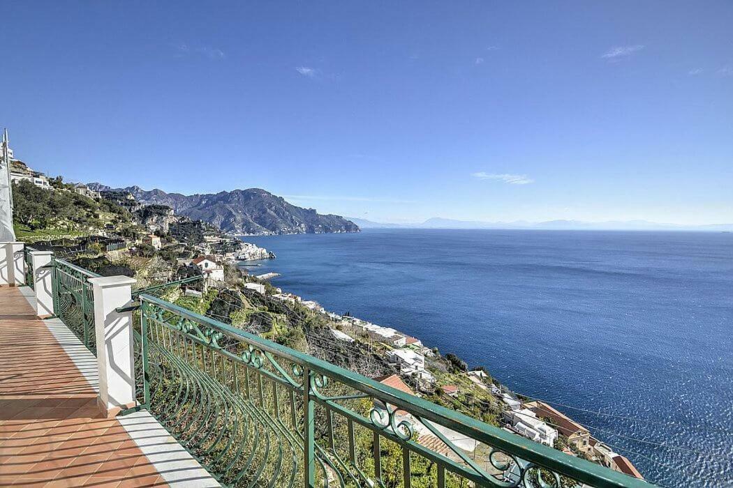 Casa Lone Lejlighed Amalfi Eksteriør billede