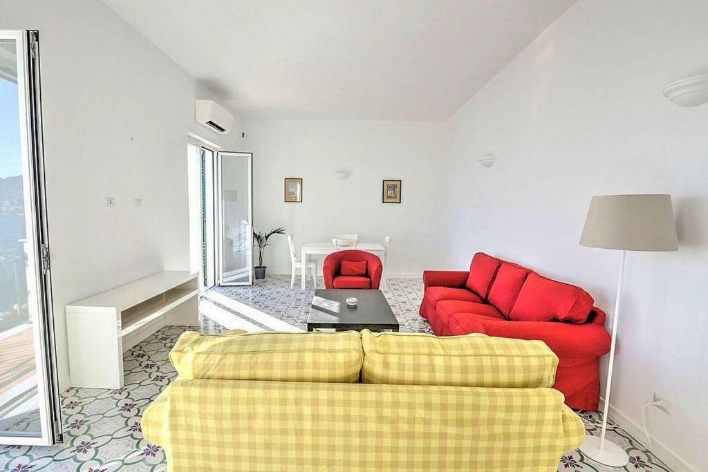 Casa Lone Lejlighed Amalfi Eksteriør billede